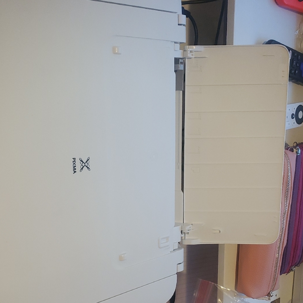 Canon White Printer